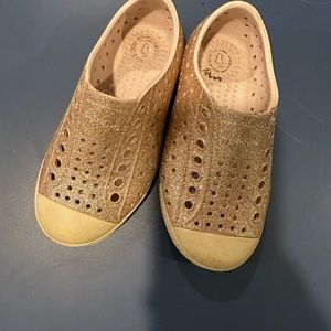 Native Sparkly Girl Shoes
